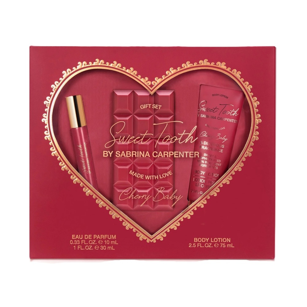 Sweet Tooth Gift Set by Sabrina Carpenter